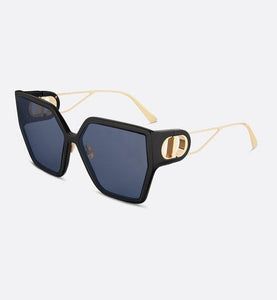 30Montaigne BU • Black Butterfly Sunglasses
