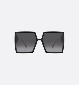 30Montaigne SU • Oversized Black Square Sunglasses