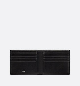 Wallet • Black Dior Oblique Jacquard
