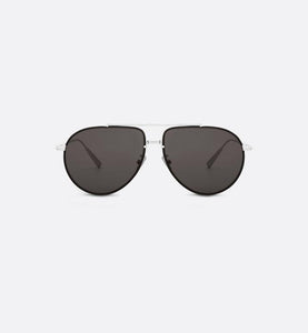 DiorBlackSuit AU • Black Pilot Sunglasses