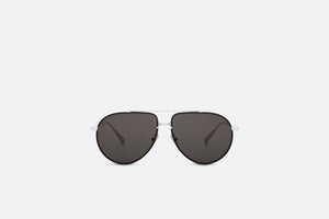 DiorBlackSuit AU • Black Pilot Sunglasses
