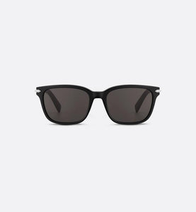 DiorBlackSuit SI • Black Rectangular Sunglasses