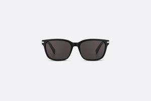 DiorBlackSuit SI • Black Rectangular Sunglasses