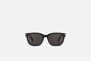 DiorBlackSuit SI • Black Rectangular Sunglasses