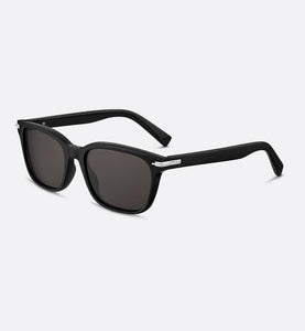 DiorBlackSuit SI • Black Rectangular Sunglasses