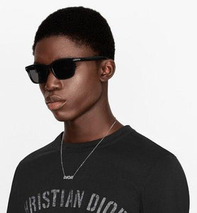 DiorBlackSuit SI • Black Rectangular Sunglasses
