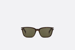 DiorBlackSuit SI • Brown Tortoiseshell-Effect Rectangular Sunglasses