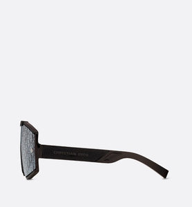 Diorxtrem MU • Black Mask Sunglasses with Interchangeable Lenses