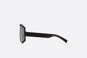 Diorxtrem MU • Black Mask Sunglasses with Interchangeable Lenses