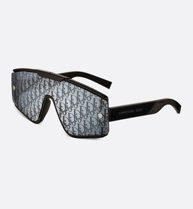 Diorxtrem MU • Black Mask Sunglasses with Interchangeable Lenses