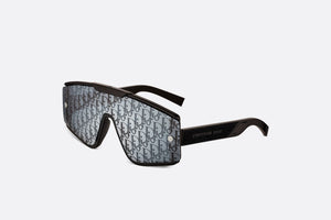 Diorxtrem MU • Black Mask Sunglasses with Interchangeable Lenses