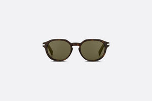 DiorBlackSuit R2I • Brown Tortoiseshell-Effect Pantos Sunglasses
