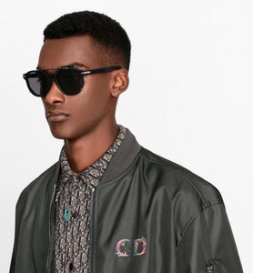 DiorBlackSuit RI • Black Pantos Sunglasses