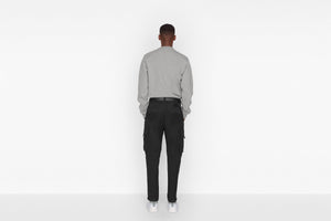 'CD Icon' Sweatshirt • Gray Cotton Fleece