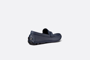 Loafer • Navy Blue Grained Calfskin