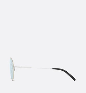 DiorEssential A2U • Blue Dior Oblique Variable-Tint Pilot Sunglasses