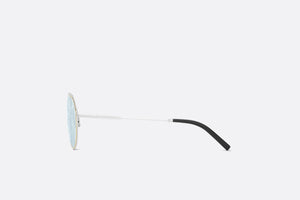 DiorEssential A2U • Blue Dior Oblique Variable-Tint Pilot Sunglasses