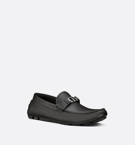 Loafer • Black Grained Calfskin
