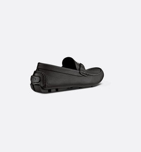 Loafer • Black Grained Calfskin