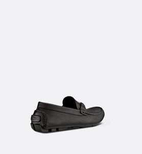 Loafer • Black Grained Calfskin