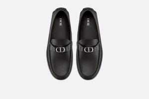 Loafer • Black Grained Calfskin