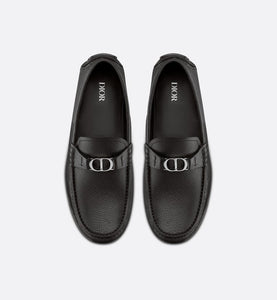 Loafer • Black Grained Calfskin