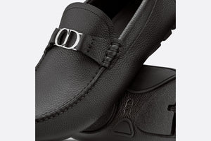 Loafer • Black Grained Calfskin