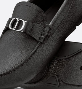 Loafer • Black Grained Calfskin