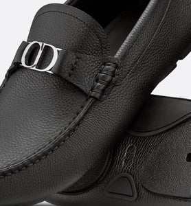 Loafer • Black Grained Calfskin