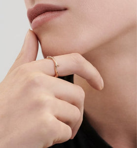 Bois de Rose Ring • Pink Gold