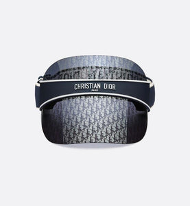 DiorClub V1U • Blue Dior Oblique Visor