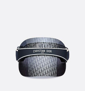 DiorClub V1U • Blue Dior Oblique Visor
