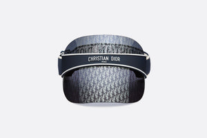 DiorClub V1U • Blue Dior Oblique Visor