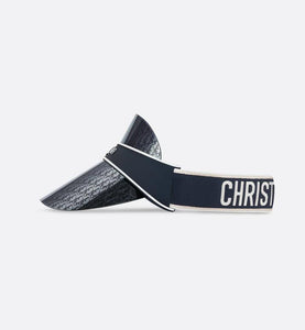 DiorClub V1U • Blue Dior Oblique Visor