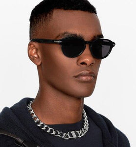 DiorBlackSuit R2I • Black Pantos Sunglasses