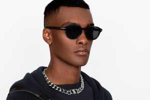 DiorBlackSuit R2I • Black Pantos Sunglasses