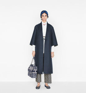 Dior Chez Moi Pants • Blue Dior Oblique Silk Twill