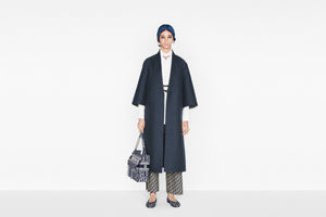 Dior Chez Moi Pants • Blue Dior Oblique Silk Twill