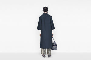 Dior Chez Moi Pants • Blue Dior Oblique Silk Twill