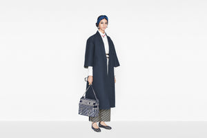 Dior Chez Moi Pants • Blue Dior Oblique Silk Twill