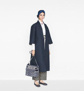 Dior Chez Moi Pants • Blue Dior Oblique Silk Twill