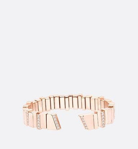 GEM DIOR Bracelet • Rose Gold and Diamonds