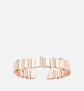 GEM DIOR Bracelet • Rose Gold and Diamonds