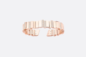 GEM DIOR Bracelet • Rose Gold and Diamonds