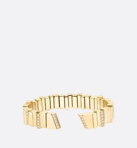 GEM DIOR Bracelet • Yellow Gold and Diamonds