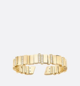 GEM DIOR Bracelet • Yellow Gold and Diamonds