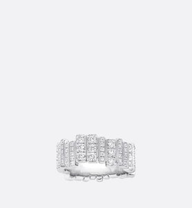 GEM DIOR Ring • 18K White Gold and Diamonds