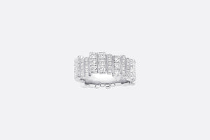 GEM DIOR Ring • 18K White Gold and Diamonds