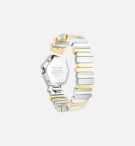 GEM DIOR 14.5 cm • Ø 27 mm (1”), Steel, Yellow Gold, Lapis Lazuli and Diamonds