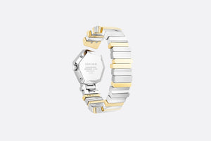 GEM DIOR 14.5 cm • Ø 27 mm (1”), Steel, Yellow Gold, Lapis Lazuli and Diamonds